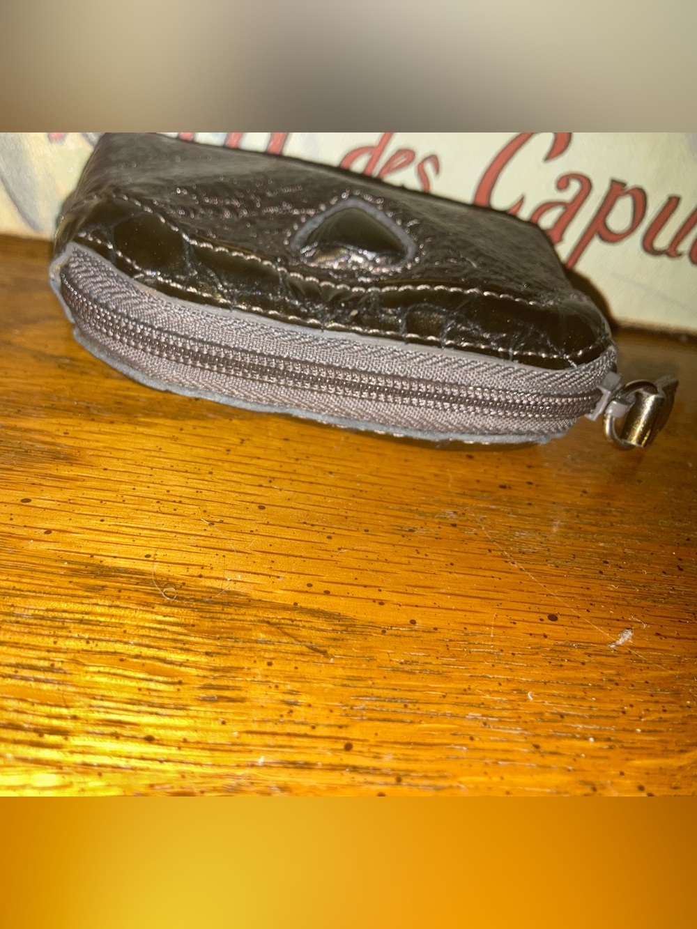 Brighton Leather Coin Purse Leather Wallet with Heart - EUC - Picture 7 of 9